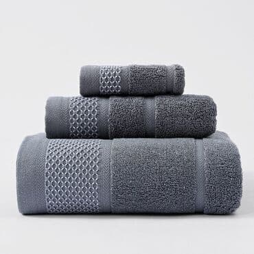 муслиновое полотенце: КОМПЛЕКТ из 3х полотенец 💦 Мягкое хлопковое банное полотенце – — 1