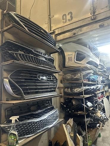 барьер фильтр: Решетка радиатора Hyundai Оригинал — 1