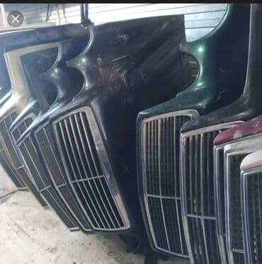 Mercedes-Benz, Б/у