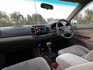 волга газ 24: Toyota Camry: 2003 г., 2.4 л, Автомат, Газ, Седан — 6