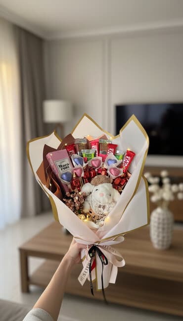 кондитерское оборудование: 💐 Тематические Букеты на Любой Вкус! Удивите Близких! 💖 Первое фото — 1