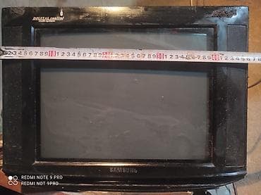 5 1: Телевизор Samsung (кинескопный, Digital Control, Multi-System) - — 2