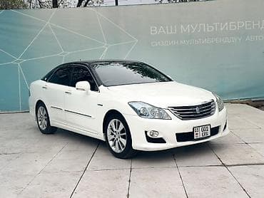 теплый ключи: Toyota Crown: 2008 г., 3.5 л, Автомат, Гибрид, Седан — 4