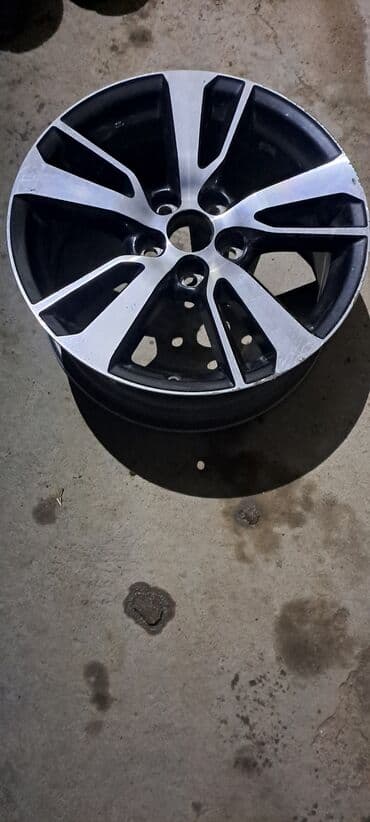 поддон фит: Литые Диски R 17 отверстий - 5 — 1