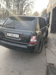 срочно продаю в связи с переездом: Land Rover Range Rover Sport: 2005 г., 4.4 л, Автомат, Газ, Бус — 8