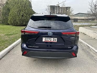 тойота хайландер 2017: Toyota Highlander: 2021 г., 2.5 л, Автомат, Гибрид, Кроссовер — 9