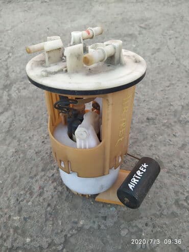 Mitsubishi Airtrek Бензостанция, Митсубиши Айртрек бензостанция в