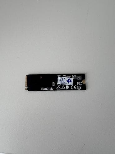 Стол компьютерлери жана комлектөөчүлөр: M2 ssd nvme 512 gb WD PC SN5000S. Новый, наработка всего 9 часов — 2