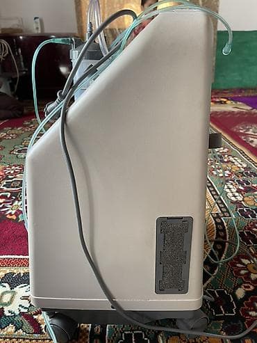 Ингаляторы, небулайзеры: Кислородный концентратор ARMED 8F-5 - Производительность: до 5 л/мин — 6