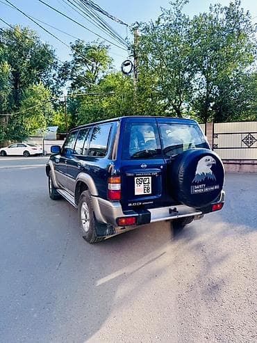 Продажа авто: Nissan Patrol: 2002 г., 3 л, Автомат, Дизель, Внедорожник — 5