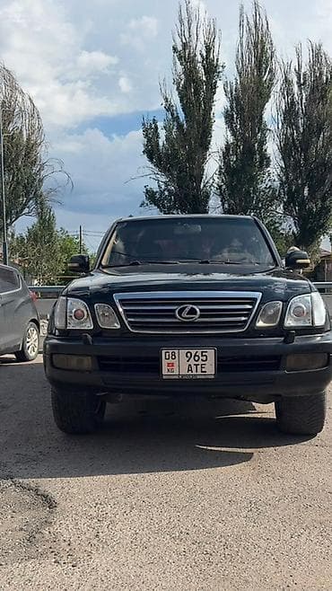 Унаа: Lexus LX: 1999 г., 4.7 л, Автомат, Газ, Жол тандабас — 4