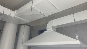 Дизайн, долборлоо: Каңылтыр иштери, Желдетүү — 9