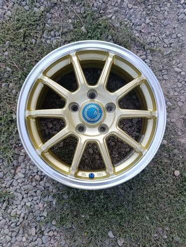 продаю титан диск на ниву: Литые Диски R 16 Комплект, отверстий - 5, Б/у — 15