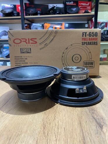машны: Громкие динамики для замены штатки! ORIS FT 650 ! Широкополосная — 9