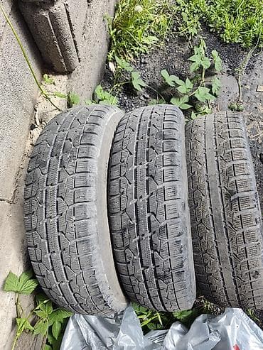 Шины 175 / 65 / R 15, Зима, Б/у, Комплект, Легковые, Япония, Toyo