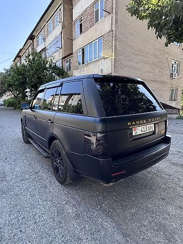 спойлер на ист: Land Rover Range Rover: 2012 г., 5 л, Автомат, Бензин, Седан — 4