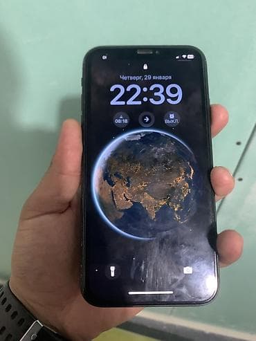 обмен на хр: IPhone Xr, 64 ГБ, Черный, 84 % — 2