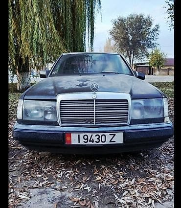 tayota celsior: Mercedes-Benz W124: 1992 г., 2.5 л, Ручные, Дизель, Седан — 1