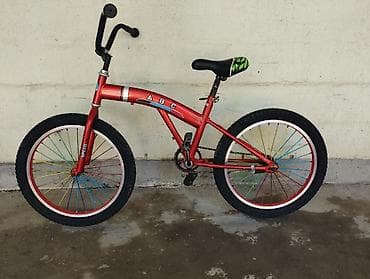 велие: Детские велосипеды BMX-стиля 1) Красный велосипед ABC - Прочная — 1