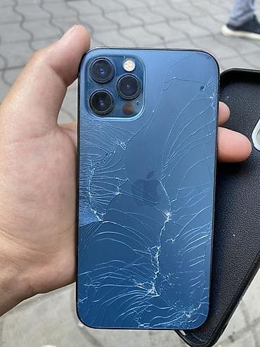 ас 3: IPhone 12 Pro, 128 ГБ, Pacific Blue, Каптама, 82 % — 1