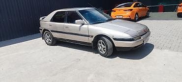 хонда истеп 1: Mazda 323: 1991 г., 1.8 л, Кол менен иштөөчү, Бензин, Хетчбек — 7