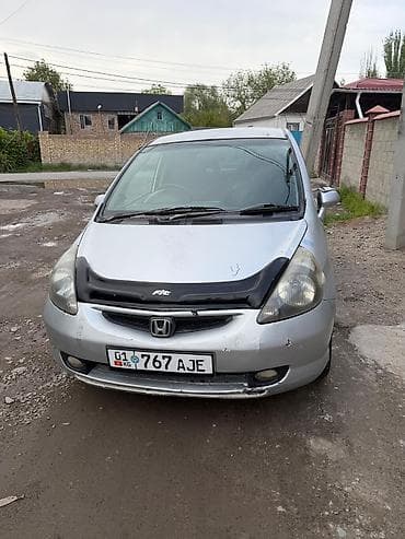 fit 2008: Honda Fit: 2001 г., Автомат, Бензин, Хэтчбэк — 1