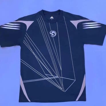 брендовые мужские спортивные костюмы из турции: Мужская футболка, S, Adidas, Новый, Платная доставка, Самовывоз — 4