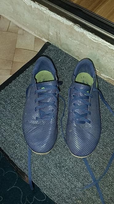 волейболный обувь: Футбольные бутсы Adidas (линейка Nemeziz, шнуровка классическая) - — 1