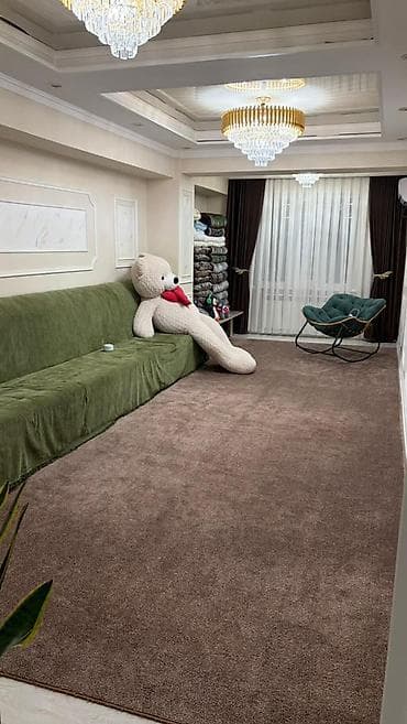 3 комнаты, 100 м², Элитка, 9 этаж, Евроремонт