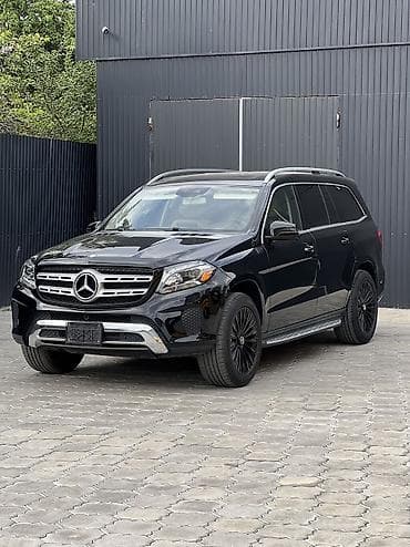 Mercedes-Benz GLS-Class: 2017 г., 3 л, Автомат, Бензин, Кроссовер — 3