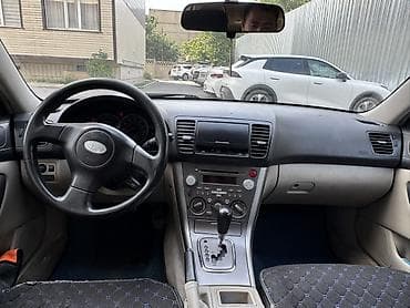 range rower: Subaru Legacy: 2007 г., Седан — 6