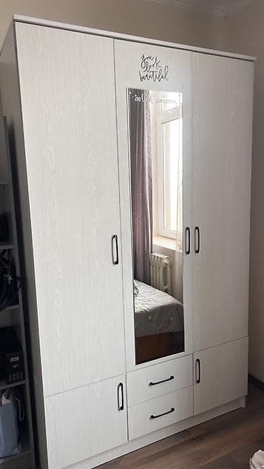 Кирпич, строительные блоки: Шифоньер, шкаф для одежды, Прямой — 4