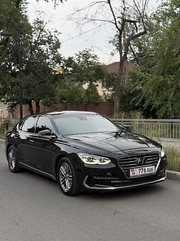 Hyundai Grandeur: 2019 г., 2.4 л, Автомат, Бензин, Седан