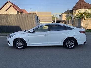 fast: Hyundai Sonata: 2019 г., 2 л, Автомат, Бензин, Седан — 4