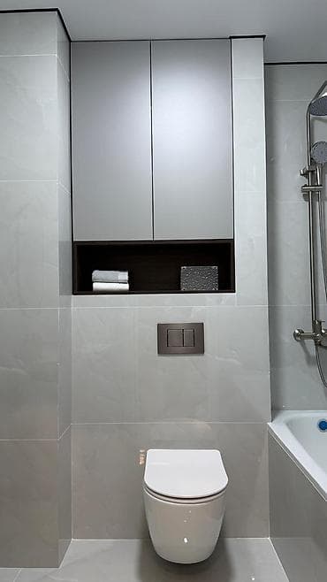 агенство кыргыз недвижимость: 1 комната, 50 м², Элитка, 5 этаж, Дизайнерский ремонт — 2