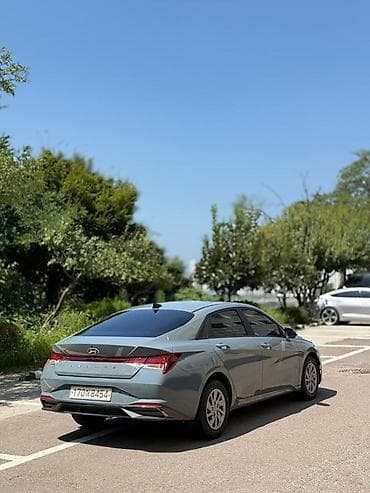 мини борт: Hyundai Avante: 2021 г., 1.6 л, Автомат, Бензин, Седан — 2