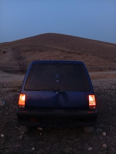 шевралет тракер: Daewoo Tico: 1995 г. — 6