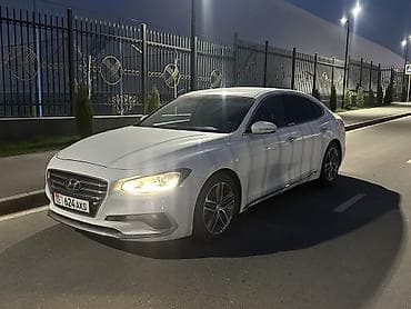 хендай грандер 2018: Hyundai Grandeur: 2018 г., 3 л, Автомат, Бензин, Седан — 2