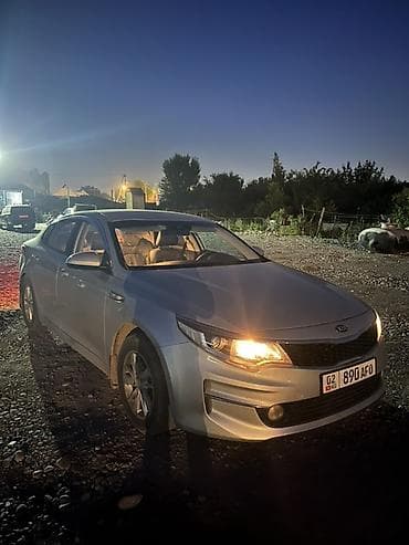 kia: Kia K5: 2018 г., Автомат, Бензин, Седан — 1