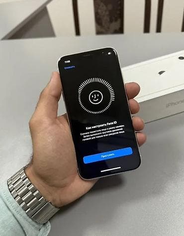 iphone 11 каропка: IPhone 11, Б/у, 128 ГБ, Белый, Зарядное устройство, Чехол, Кабель, 78 % — 4
