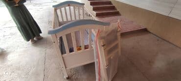 детские домики бишкек: Срочно продаю манеж в хорошем состоянии, в комплекте люлька с — 4