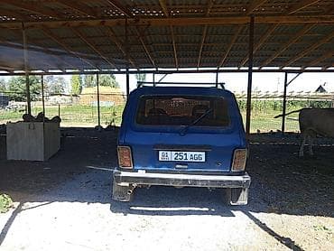 мото ендуро: ВАЗ (ЛАДА) 4x4 Нива: 2000 г., Внедорожник — 4