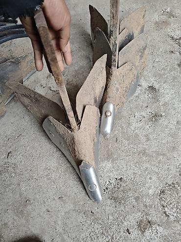 кузов совок: Окучники (комплект) для/культиватора - Тип: многорядные — 4