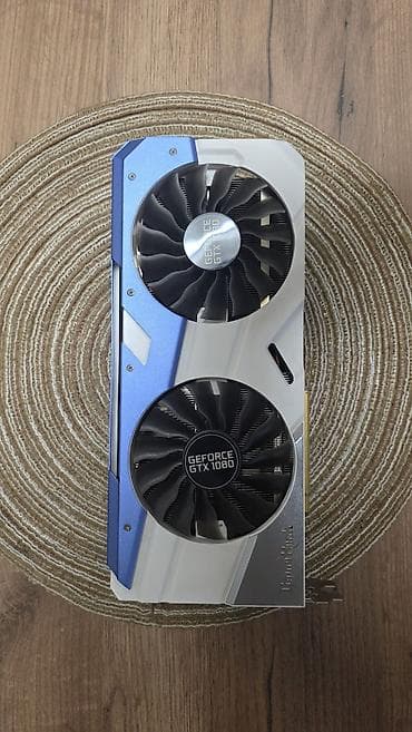 Видеокарта Palit GeForce GTX 1080 GameRock Продаю в очень хорошем