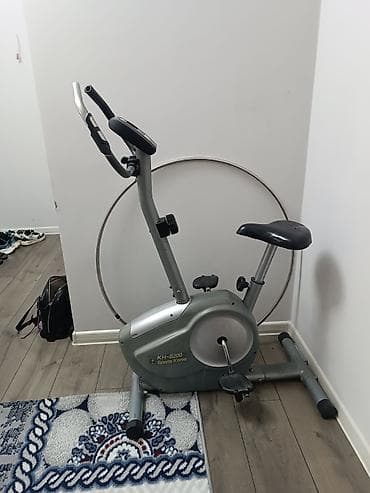 Тренажеры: Велотренажёр KH-8200 (Sports Korea) - Компактный домашний — 4
