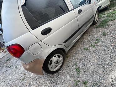туманики 210: Daewoo Matiz: 2002 г., 0.8 л, Автомат, Бензин, Хэтчбэк — 9