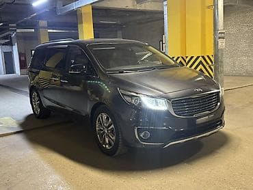 morning kia: Kia Carnival: 2017 г., 2.2 л, Автомат, Дизель, Минивэн — 2
