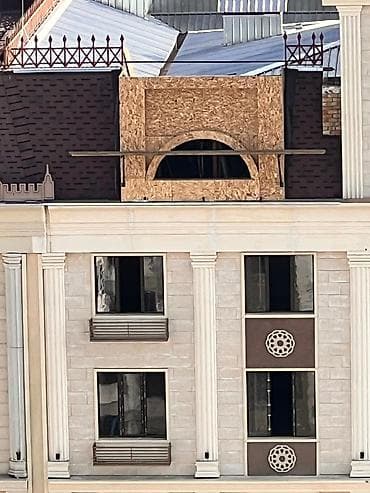 чистка домоходов: Монтаж и изготовление вентиляционных шахт и доборных элементов кровли — 1