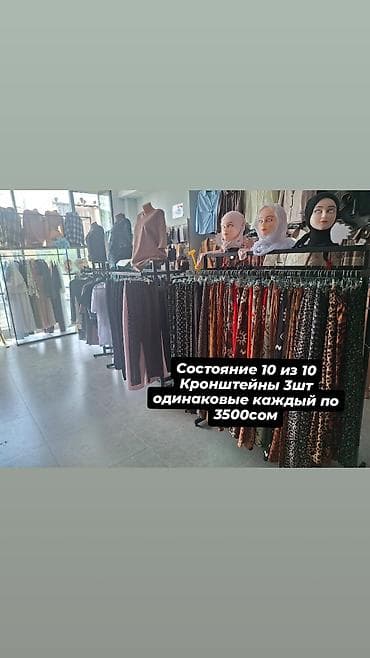 анкара 28: Оборудование для магазина одежды и аксессуаров: - Манекены глянцевые — 3