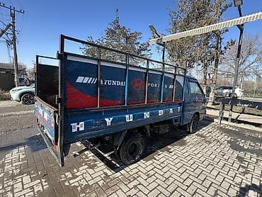 Hyundai Porter: 2000 г., 2.5 л, Механика, Дизель, Универсал — 4